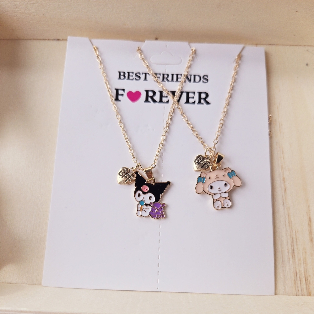 Best Friends Necklace Set